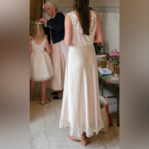 Doen Ivory Sleeveless Arleen Dress - Picture 3 of 5